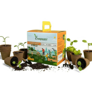 Baagwani DIY Grow Kit for Home Gardening | Complete Gardening Starter Kit