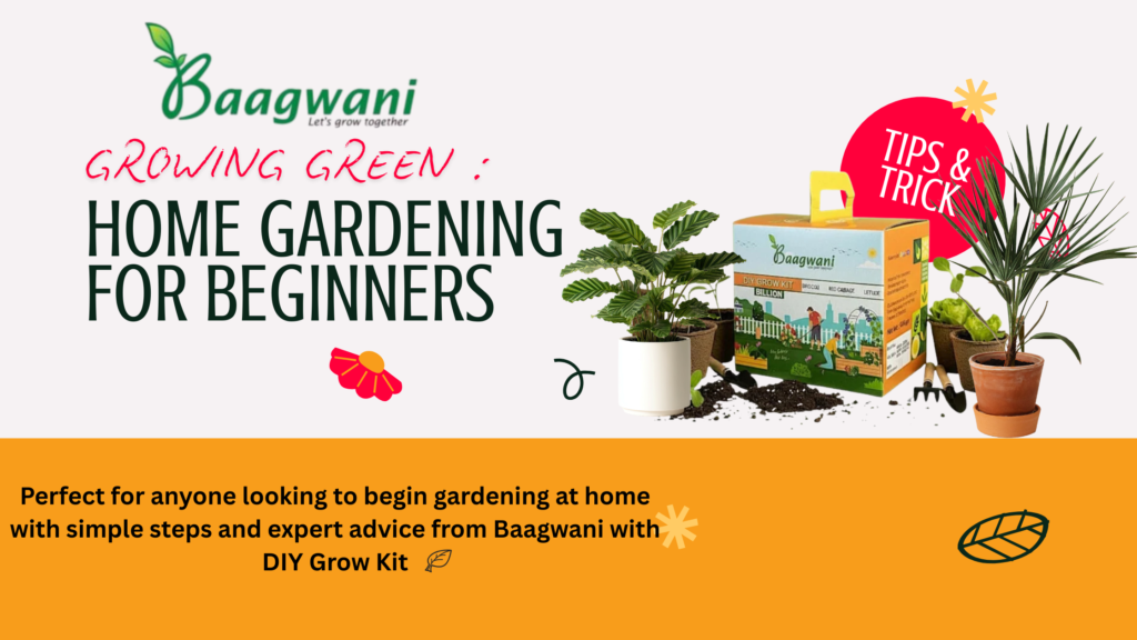 home gardening for beginners