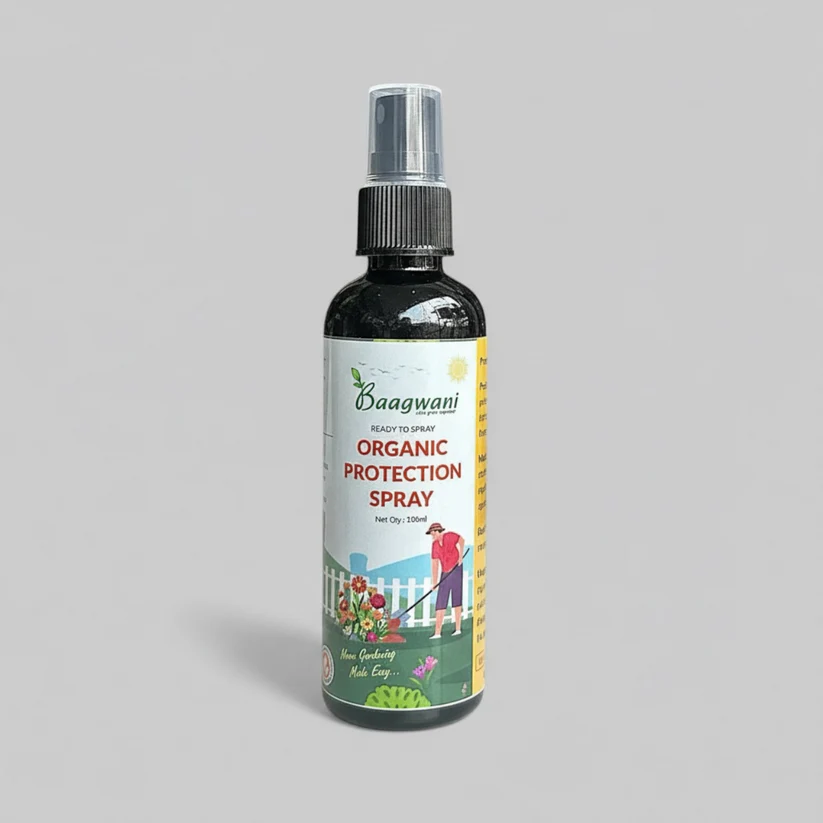 Natural Protection Spray for Plants | Organic Plant Care Solution | Baagwani