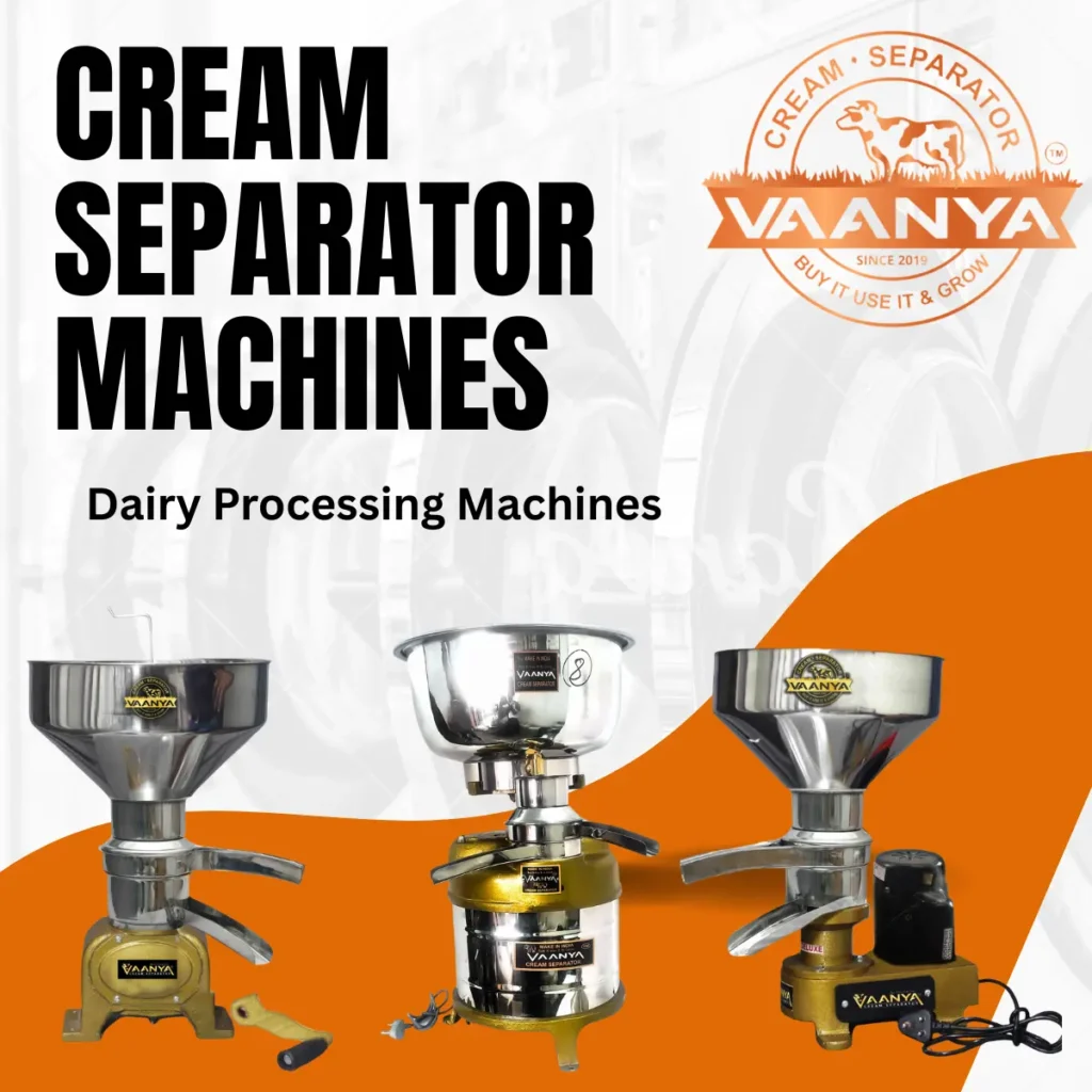 CREAM-SEPARATOR-MACHINES